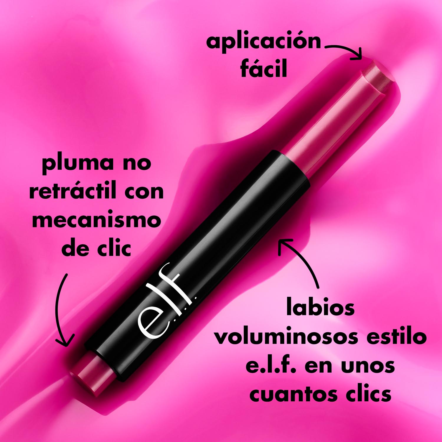 E.L.F. POUT CLOUT LIP PLUMPING PEN (B&Aacute;LSAMO, BRILLO Y VOLUMINIZADOR LABIAL 3 EN 1)